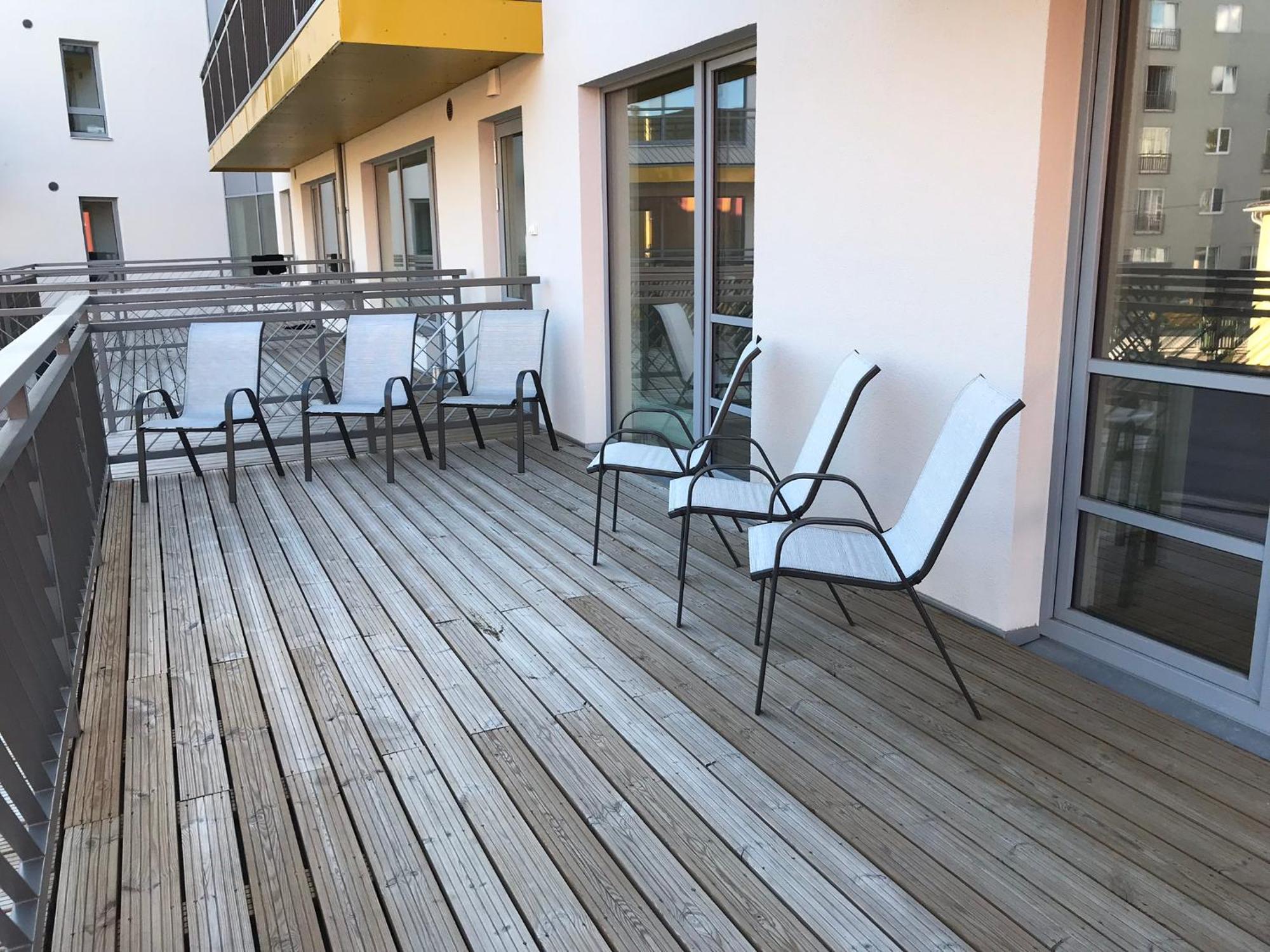 Raatuse 85 Deluxe Apartments 塔尔图 外观 照片