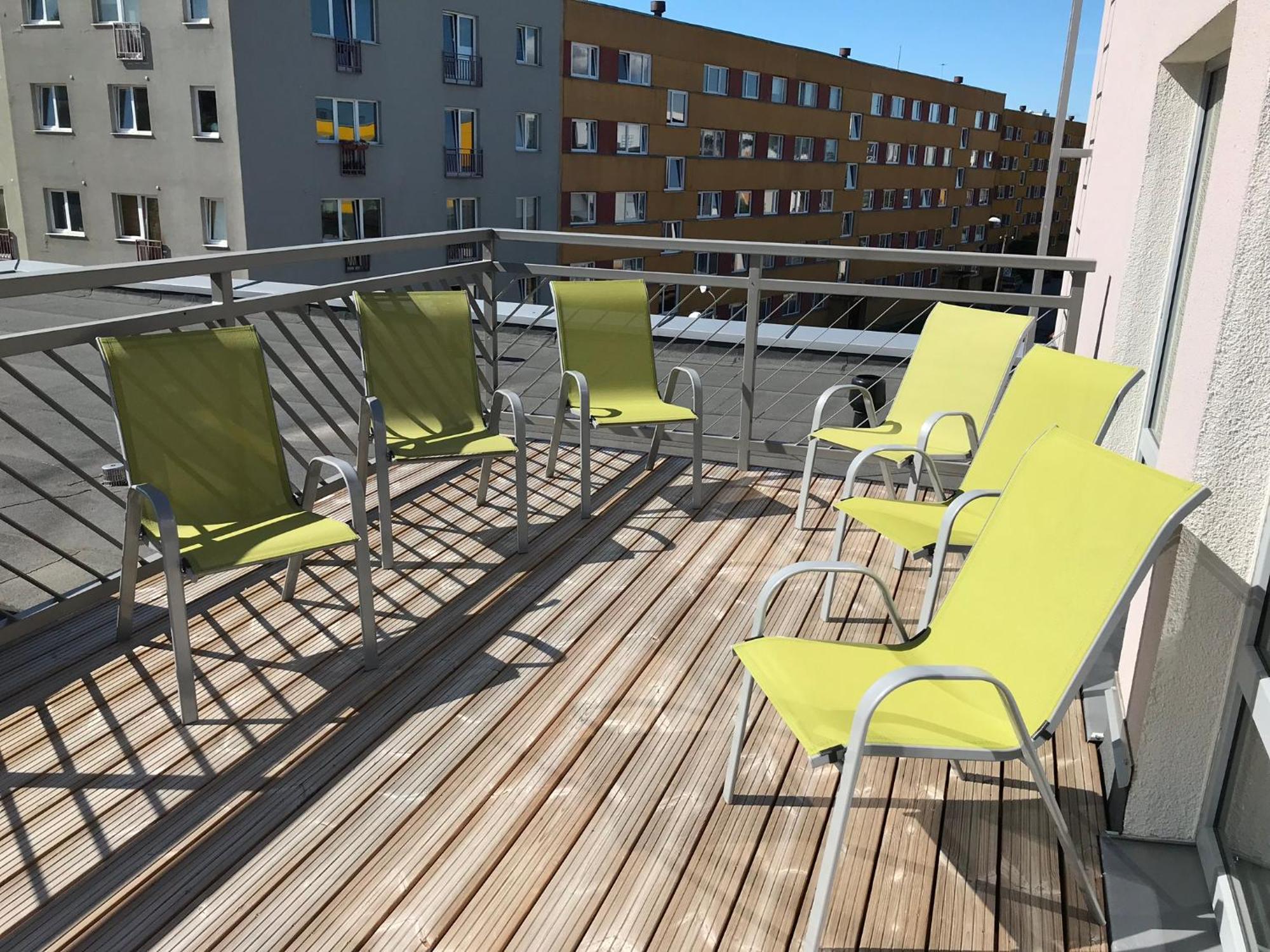 Raatuse 85 Deluxe Apartments 塔尔图 外观 照片